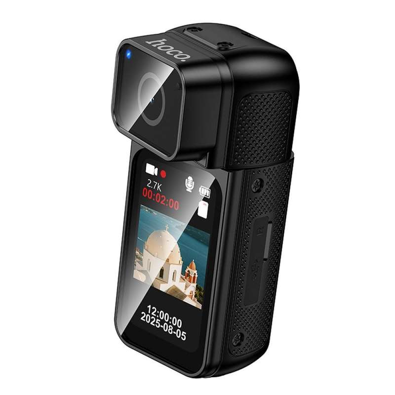 SPOTT-GR Hoco DV105 - Action Camera Ανάλυσης 2K / 15fps με Οθόνη IPS 1.47
