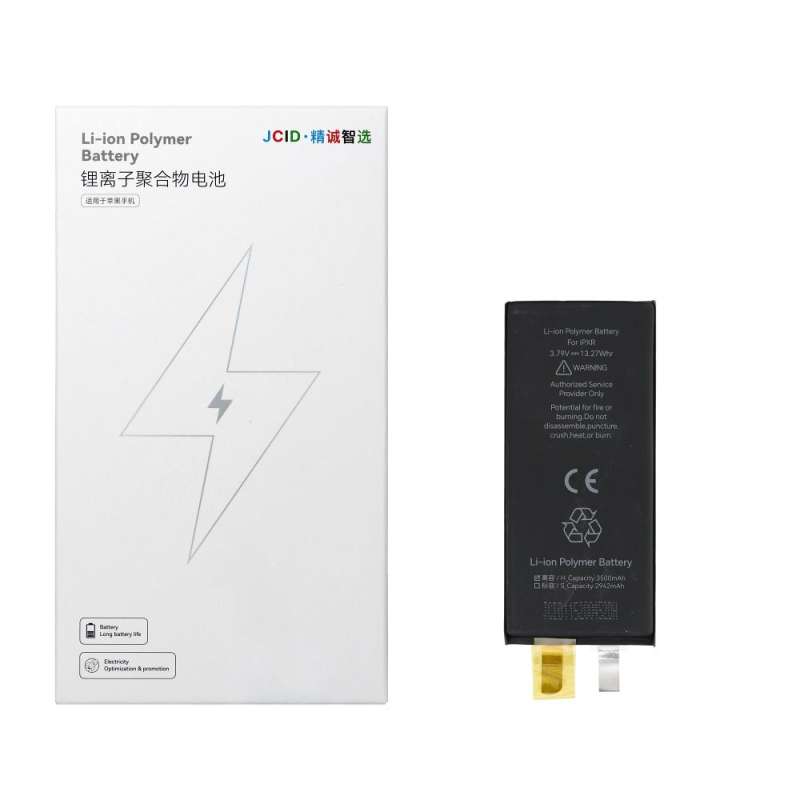 SPOTT-GR JCID Without BMS - Μπαταρία (Μόνο Σώμα) για Apple iPhone XR (High Capatity)