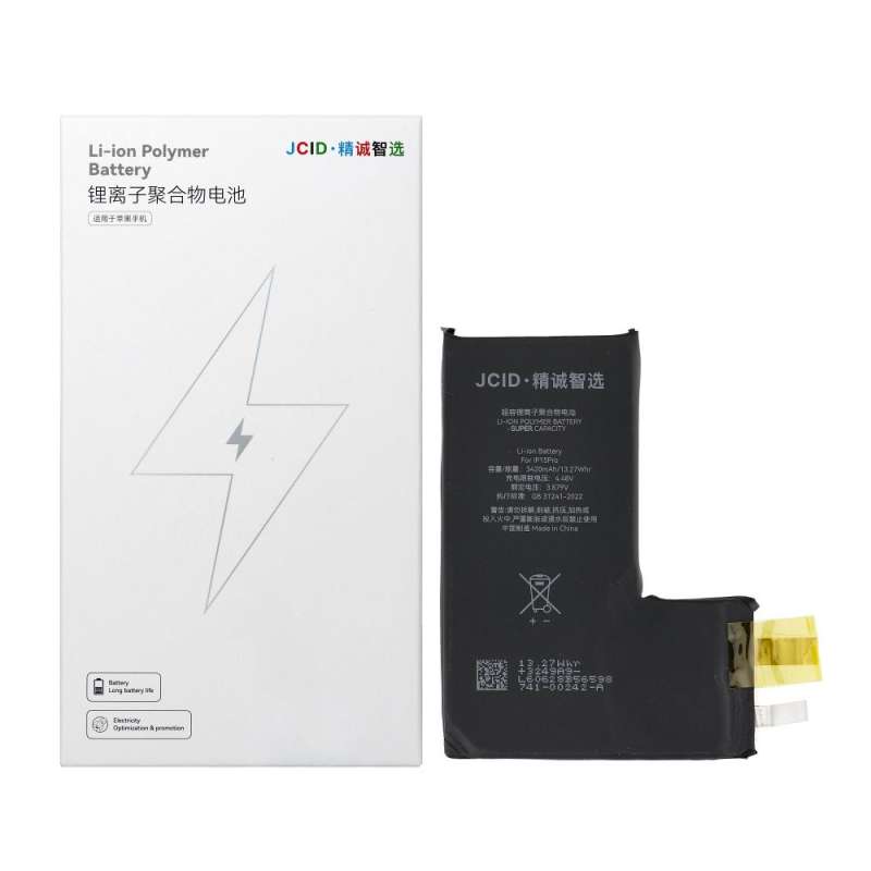 SPOTT-GR JCID Without BMS - Μπαταρία (Μόνο Σώμα) για Apple iPhone 15 Pro (High Capatity)
