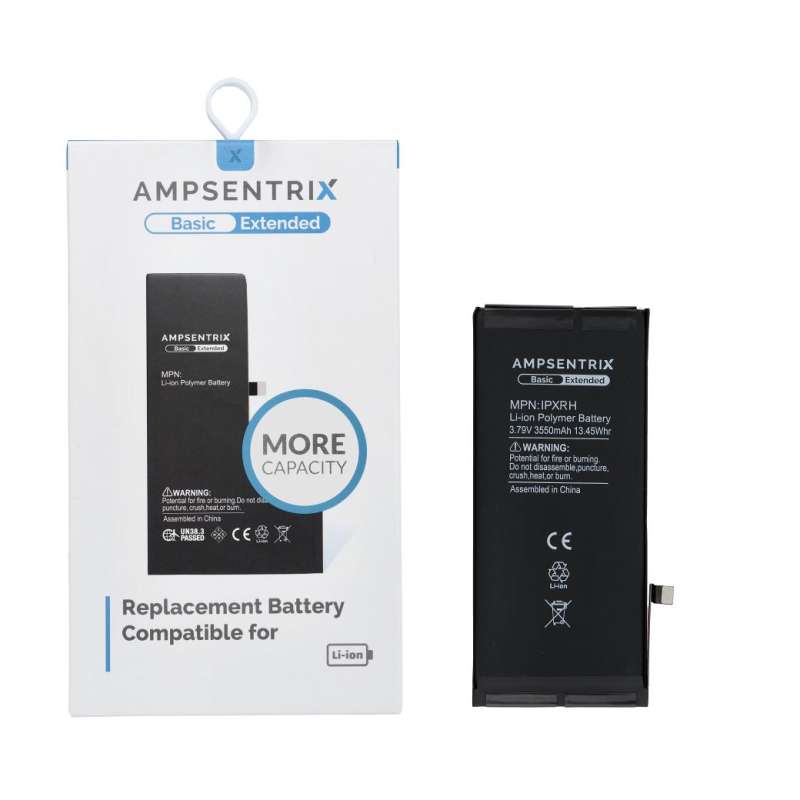 SPOTT-GR AmpSentrix Basic Battery - Συμβατή Μπαταρία για Apple iPhone 11 / XR