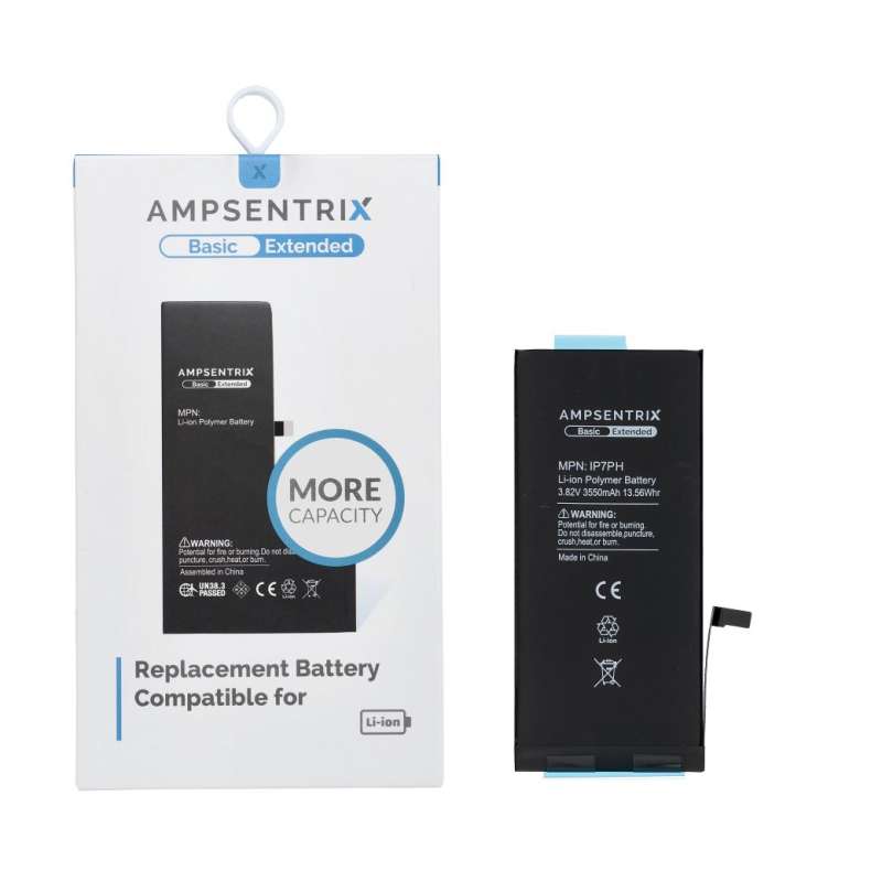 SPOTT-GR AmpSentrix Basic Battery - Συμβατή Μπαταρία για Apple iPhone 7 Plus