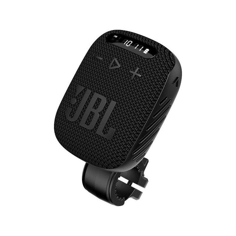 SPOTT-GR JBL Wind 3 - Ασύρματο Ηχείο Bluetooth με Βάση Τιμονιού Ποδηλάτου σε Μαύρο Χρώμα
