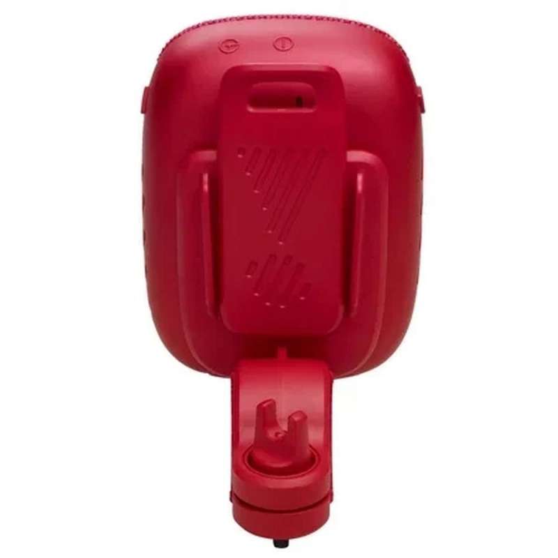 SPOTT-GR JBL Wind 3 - Ασύρματο Ηχείο Bluetooth με Βάση Τιμονιού Ποδηλάτου σε Κόκκινο Χρώμα