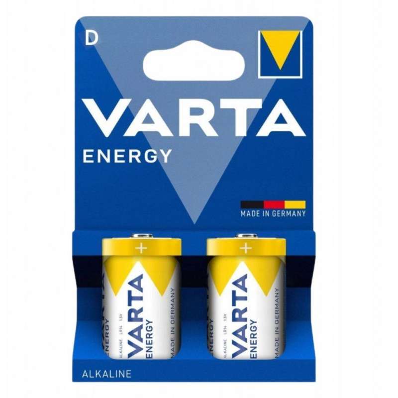 SPOTT-GR Varta R20 Superlife - Μπαταρίες Zinc (Type D) 1.5V (Σετ 2 Τεμάχια)
