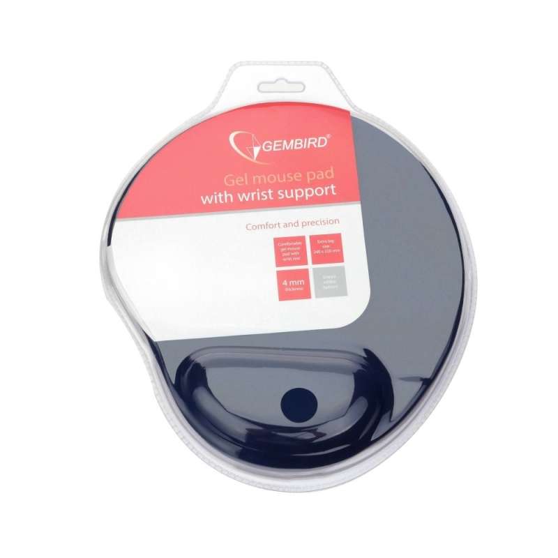 SPOTT-GR MP Gel Blue - Mousepad με Μαξιλαράκι Καρπού με Διάσταση 260x220 σε Μπλε Χρώμα