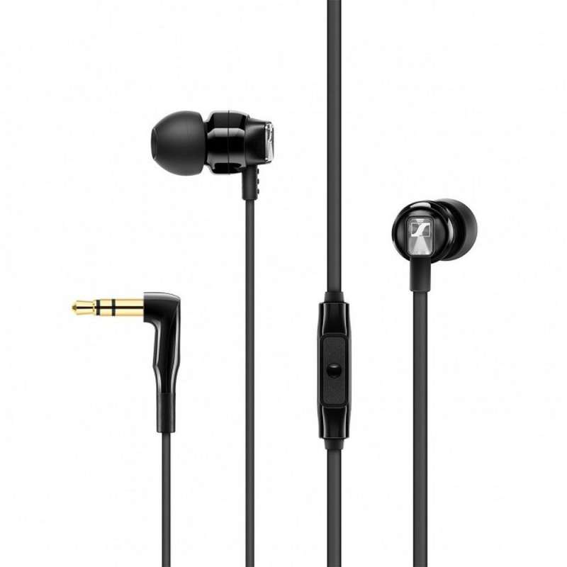 SPOTT-GR Sennheiser CX 300S - Ενσύρματα In-Ear Ακουστικά με Υποδοχή Jack 3.5mm σε Μαύρο Χρώμα
