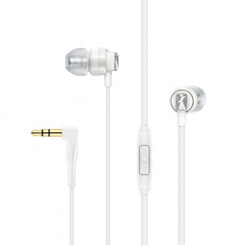 SPOTT-GR Sennheiser CX 300S - Ενσύρματα In-Ear Ακουστικά με Υποδοχή Jack 3.5mm σε Άσπρο Χρώμα