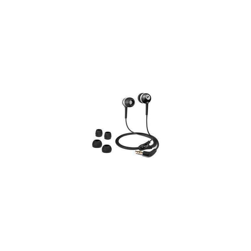 SPOTT-GR Sennheiser CX 300-II Precision - Ενσύρματα In-Ear Ακουστικά Jack 3.5mm σε Μαύρο Χρώμα