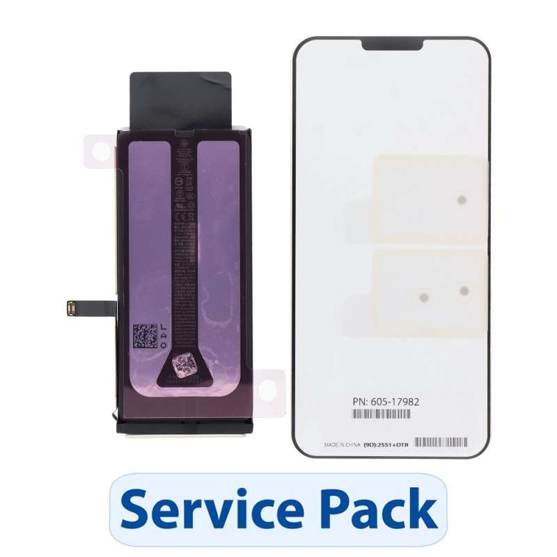 SPOTT-GR Battery Service Pack - Γνήσια Μπαταρία για Apple iPhone 16e (661-49432)