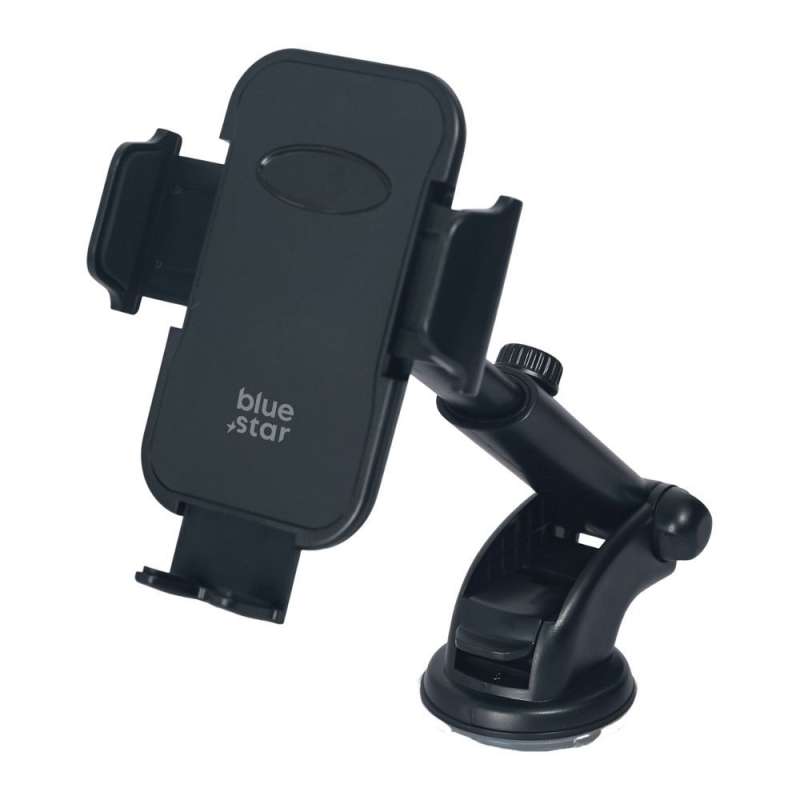 SPOTT-GR Blue Star Slide Mount Clasic - Βάση Κινητού για Παρμπρίζ Αυτοκινήτου σε Μαύρο Χρώμα