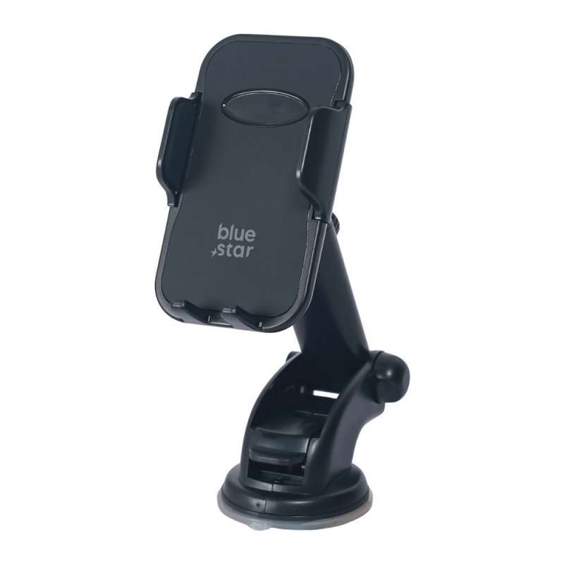 SPOTT-GR Blue Star Slide Mount Clasic - Βάση Κινητού για Παρμπρίζ Αυτοκινήτου σε Μαύρο Χρώμα