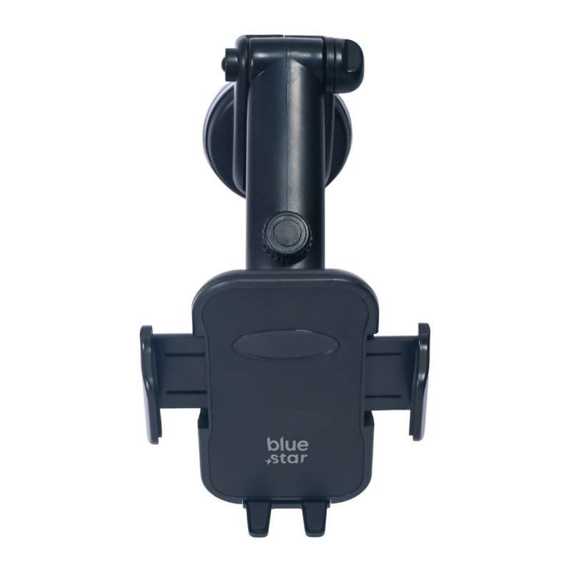 SPOTT-GR Blue Star Slide Mount Clasic - Βάση Κινητού για Παρμπρίζ Αυτοκινήτου σε Μαύρο Χρώμα