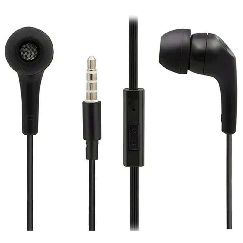 SPOTT-GR Motorola Earbuds 2S - Ενσύρματα In-Ear Ακουστικά με Υποδοχή Jack 3.5mm σε Μαύρο Χρώμα
