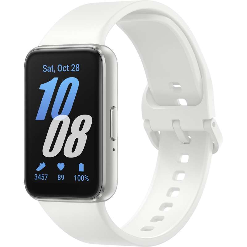 SPOTT-GR Samsung Galaxy Fit3 - Activity Tracker με Παλμογράφο σε Ασημί Χρώμα