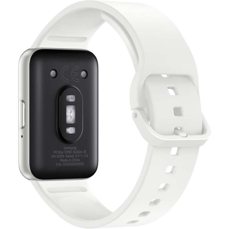 SPOTT-GR Samsung Galaxy Fit3 - Activity Tracker με Παλμογράφο σε Ασημί Χρώμα