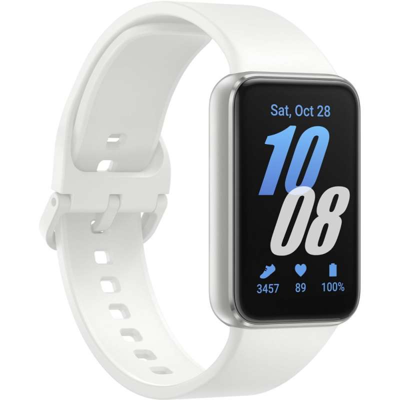 SPOTT-GR Samsung Galaxy Fit3 - Activity Tracker με Παλμογράφο σε Ασημί Χρώμα