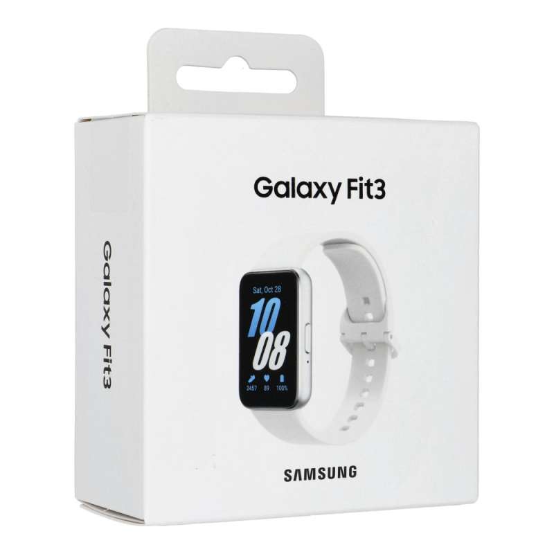 SPOTT-GR Samsung Galaxy Fit3 - Activity Tracker με Παλμογράφο σε Ασημί Χρώμα