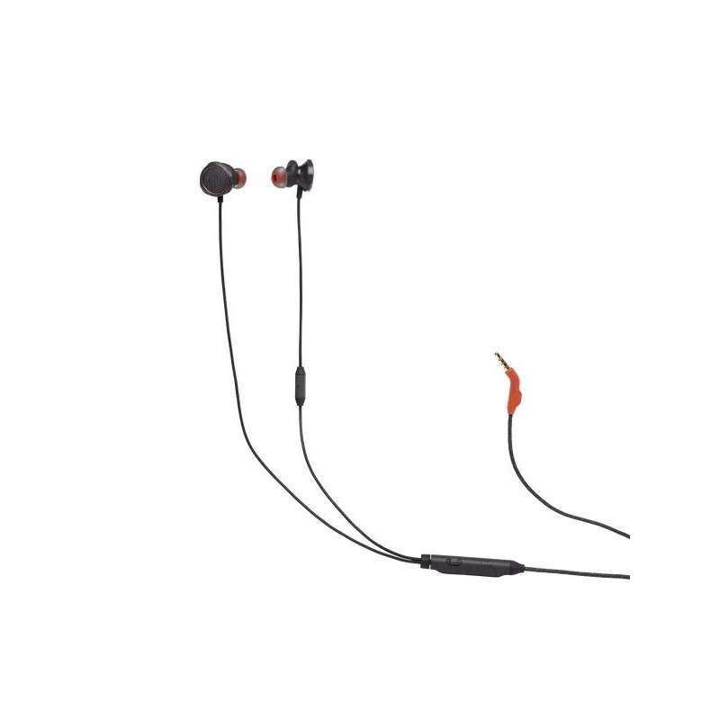 SPOTT-GR JBL Quantum 50 - Ενσύρματα In-Ear Ακουστικά Jack 3.5mm σε Μαύρο Χρώμα
