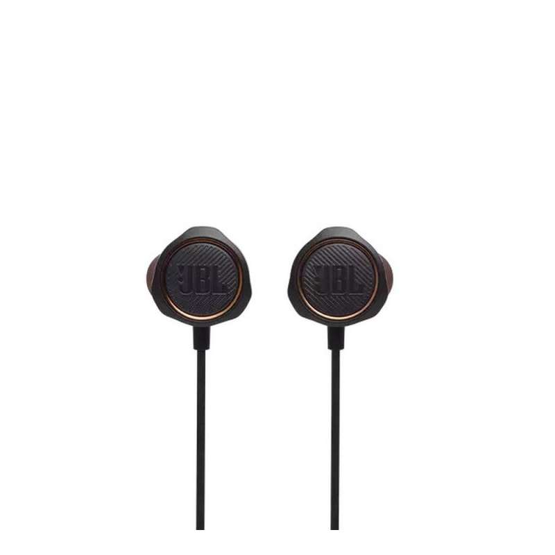 SPOTT-GR JBL Quantum 50 - Ενσύρματα In-Ear Ακουστικά Jack 3.5mm σε Μαύρο Χρώμα