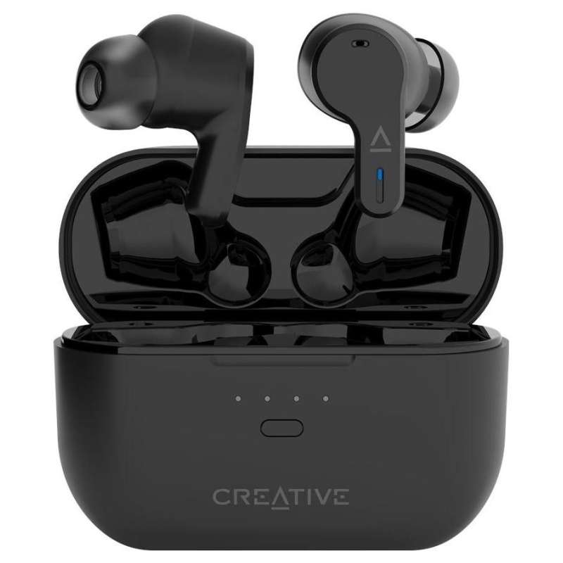 SPOTT-GR Creative Zen Air Pro - Ασύρματα In-Ear Ακουστικά Bluetooth σε Μαύρο Χρώμα