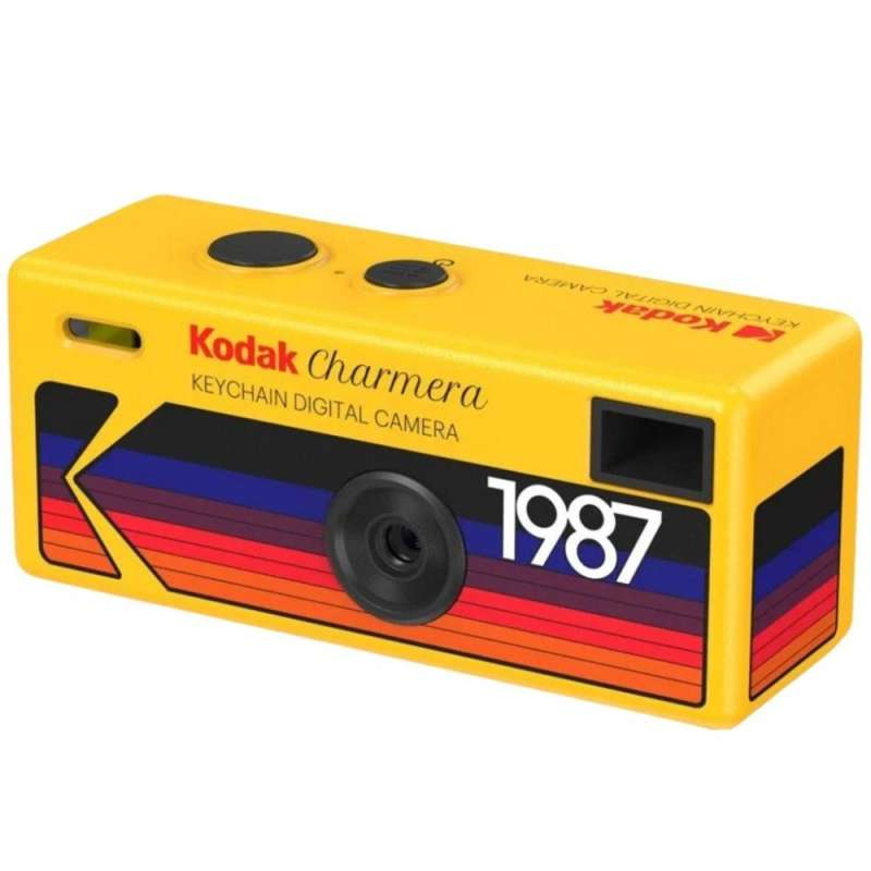 SPOTT-GR Kodak Charmera - Ψηφιακή Κάμερα Μπρελόκ σε Κίτρινο Χρώμα
