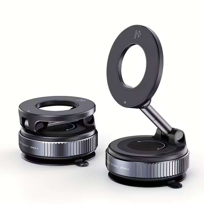 SPOTT-GR OEM K007 Magnetic Mount -  Βάση Κινητού για Ταμπλό Αυτοκινήτου με Υποστήριξη MagSafe σε Μαύρο Χρώμα