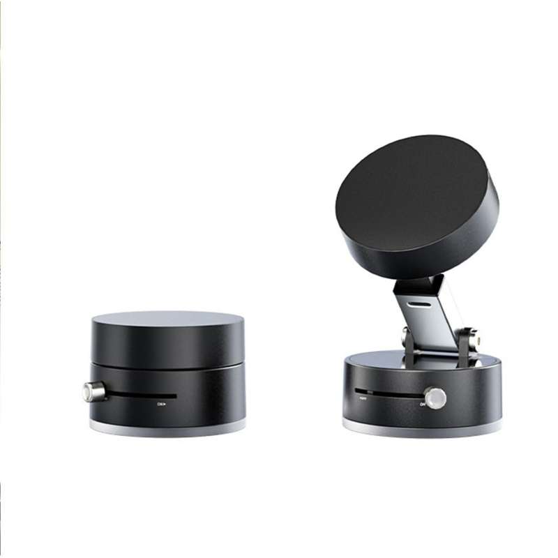 SPOTT-GR OEM Magnetic Holder - Βάση Κινητού για Ταμπλό Αυτοκινήτου με Υποστήριξη MagSafe σε Μαύρο Χρώμα