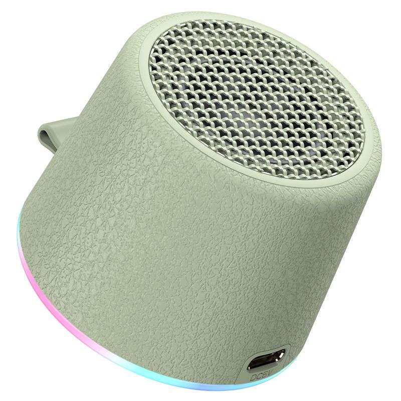 SPOTT-GR Hoco HC49 - Ασύρματο Ηχείο Bluetooth 8W με Αυτονομία έως 4 Ώρες σε Πράσινο Χρώμα