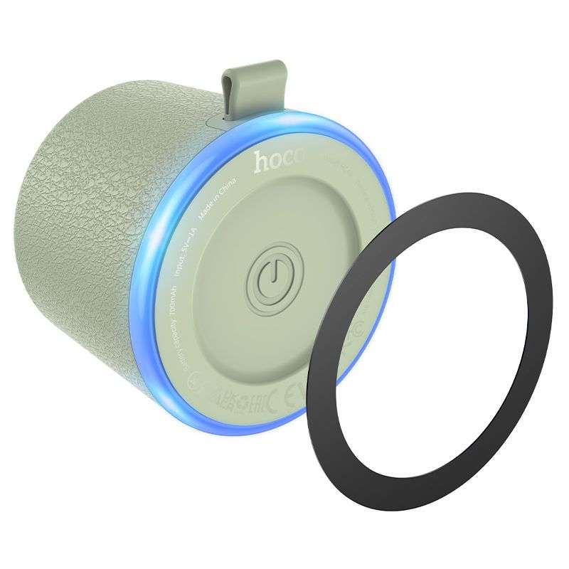 SPOTT-GR Hoco HC49 - Ασύρματο Ηχείο Bluetooth 8W με Αυτονομία έως 4 Ώρες σε Πράσινο Χρώμα