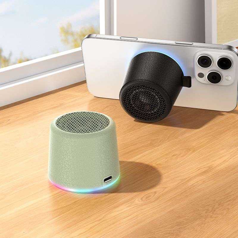 SPOTT-GR Hoco HC49 - Ασύρματο Ηχείο Bluetooth 8W με Αυτονομία έως 4 Ώρες σε Πράσινο Χρώμα
