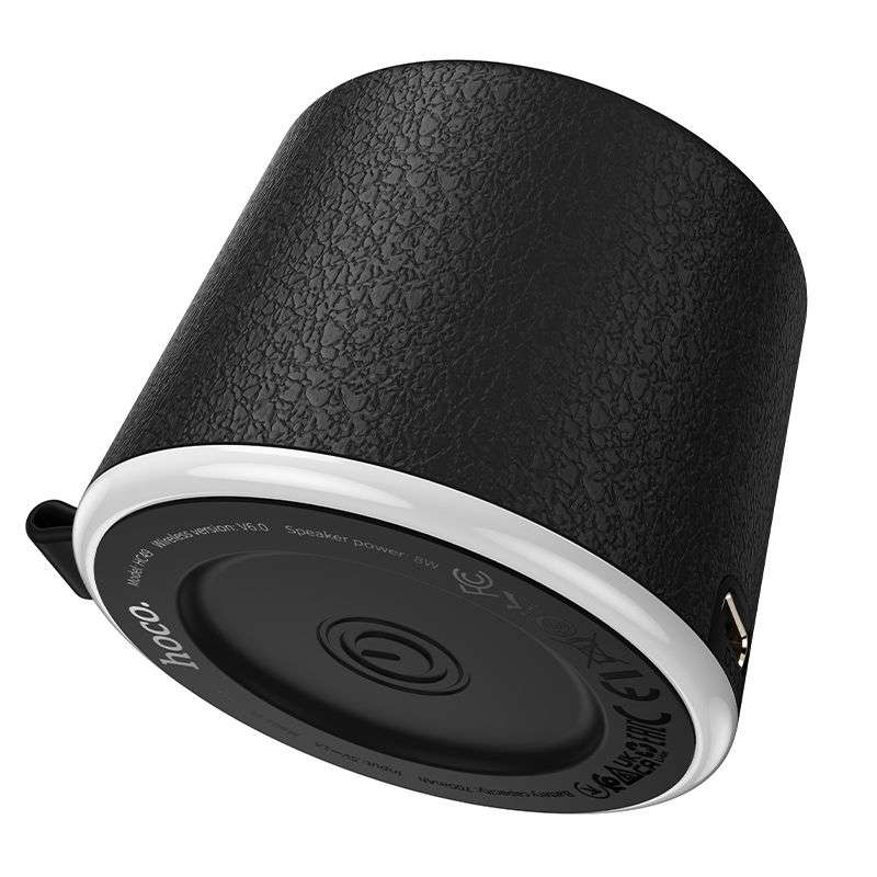 SPOTT-GR Hoco HC49 - Ασύρματο Ηχείο Bluetooth 8W με Αυτονομία έως 4 Ώρες σε Μαύρο Χρώμα