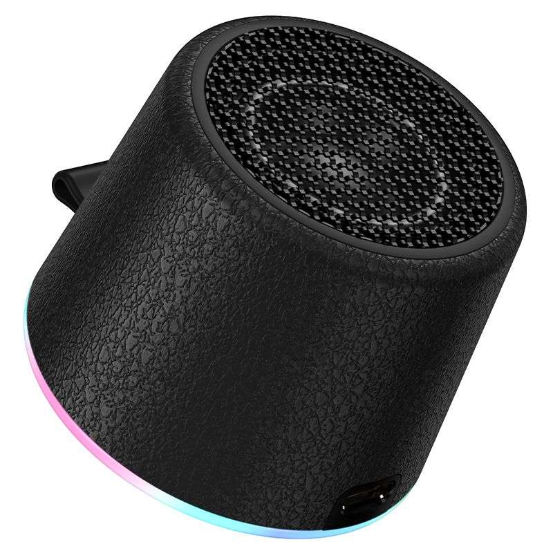 SPOTT-GR Hoco HC49 - Ασύρματο Ηχείο Bluetooth 8W με Αυτονομία έως 4 Ώρες σε Μαύρο Χρώμα