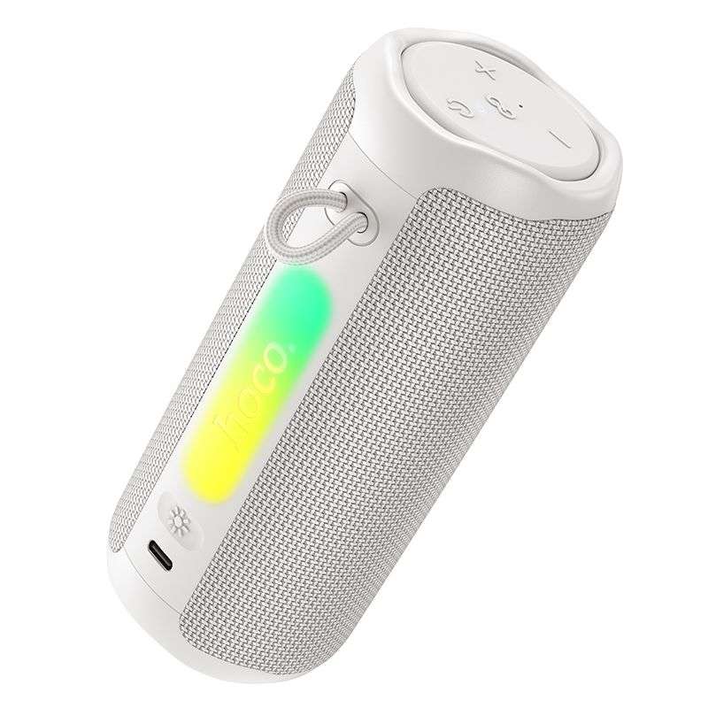 SPOTT-GR Hoco HC49 - Ασύρματο Ηχείο Bluetooth 8W με Αυτονομία έως 4 Ώρες σε Άσπρο Χρώμα