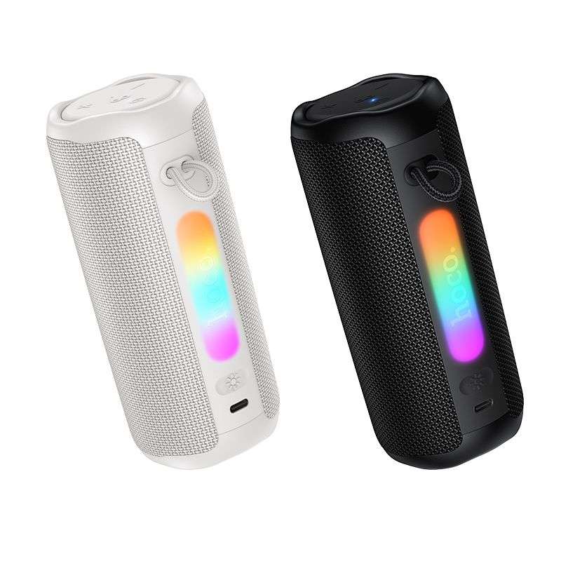 SPOTT-GR Hoco HC49 - Ασύρματο Ηχείο Bluetooth 8W με Αυτονομία έως 4 Ώρες σε Άσπρο Χρώμα