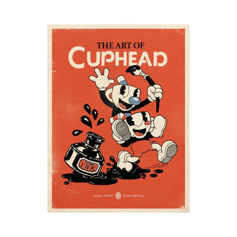 SPOTT-GR Cuphead - Βιβλίο Τέχνης The Art of Cuphead