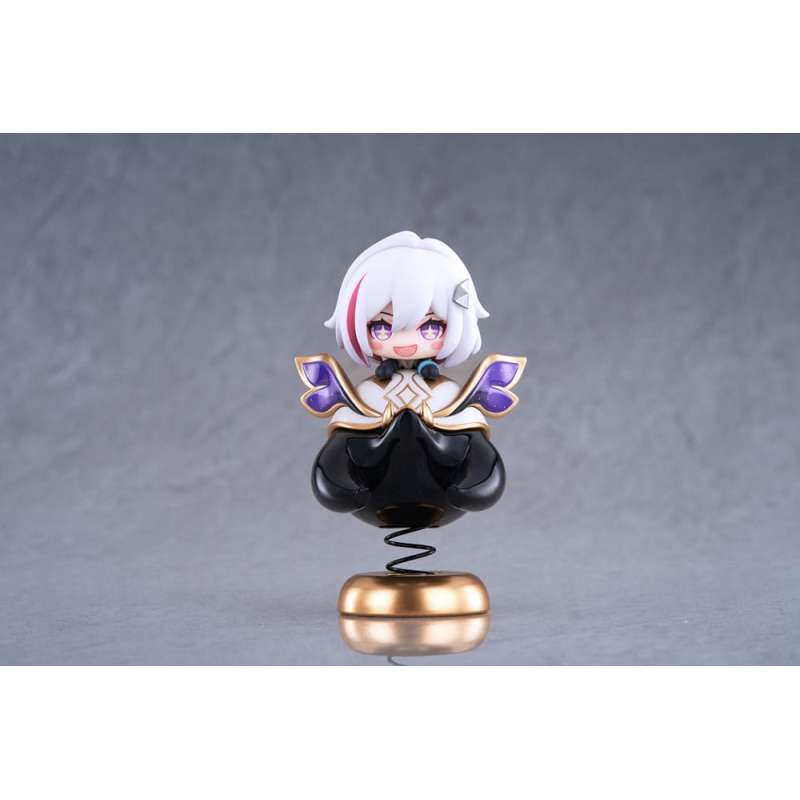 SPOTT-GR Honkai: Star Rail - Φιγούρα PVC Hu Tao Chibi Topaz & Numby Chibi Chara Yurayura Stand με Ύψος 10cm