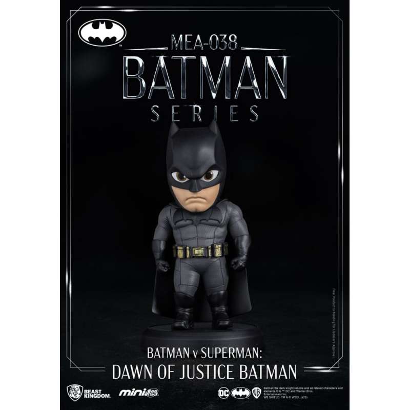 SPOTT-GR DC Comics Mini Egg Attack - Φιγούρα Batman v Superman: Dawn of Justice Batman με Ύψος 8cm