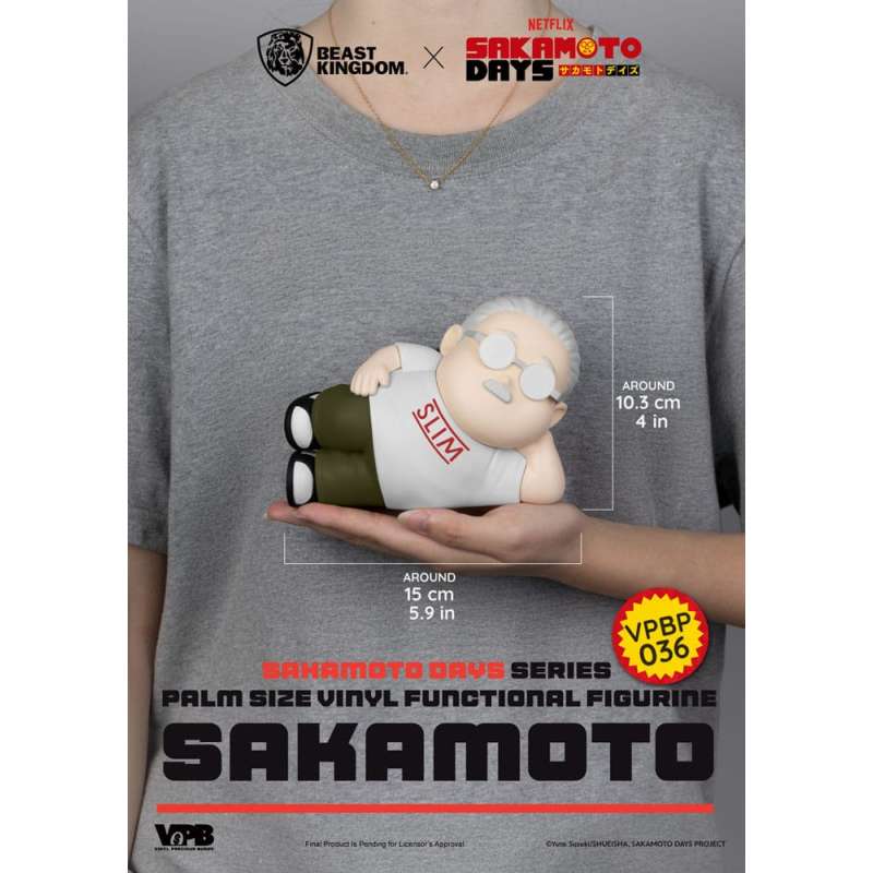 SPOTT-GR Sakamoto Days - Κουμπαράς Βινυλίου Taro Sakamoto με Ύψος 14cm