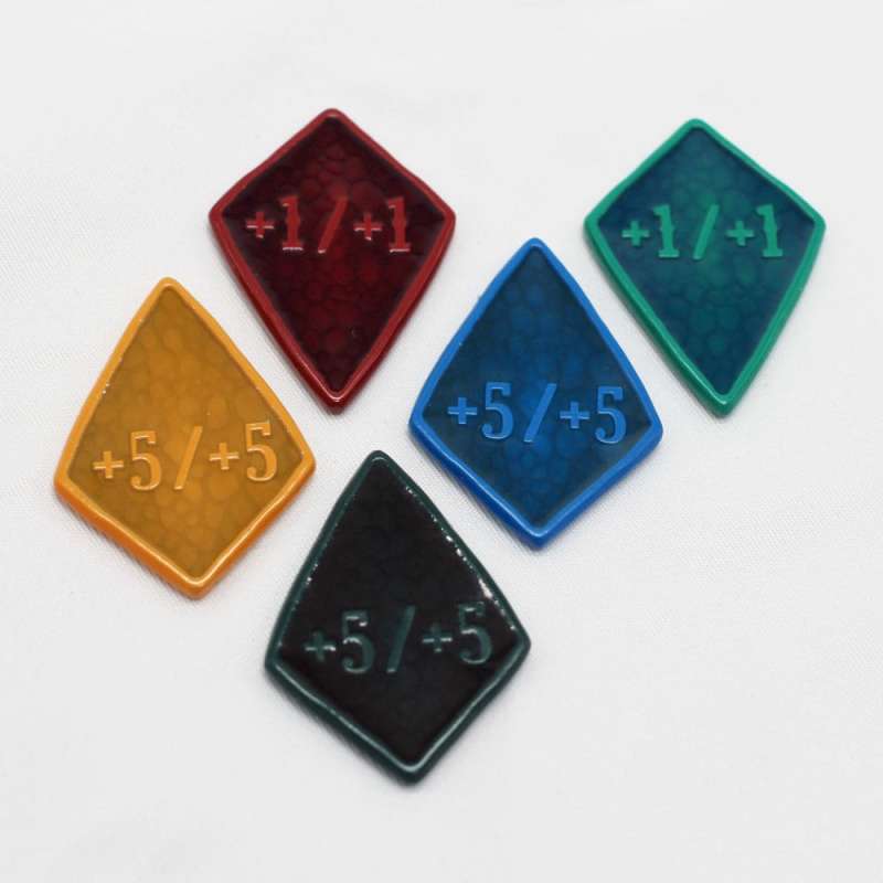 SPOTT-GR Magic the Gathering Dice and Token Pack Tarkir Dragonstorm