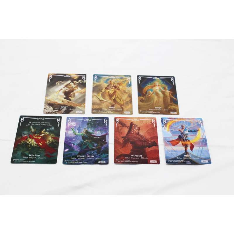 SPOTT-GR Magic the Gathering Dice and Token Pack Tarkir Dragonstorm