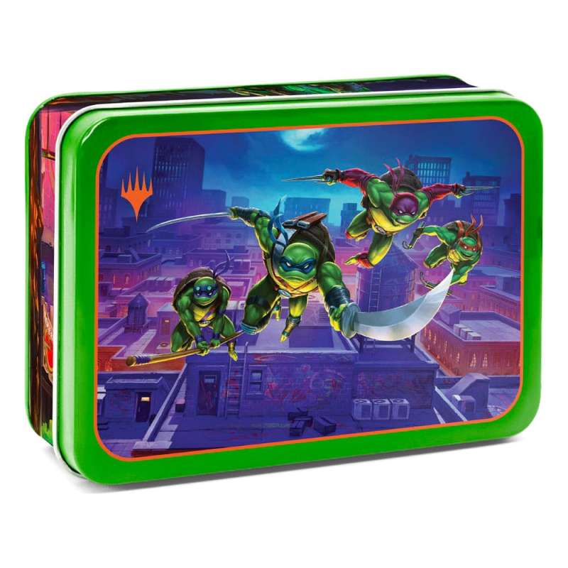 SPOTT-GR Magic the Gathering Dice and Token Pack Teenage Mutant Ninja Turtles (English Version)