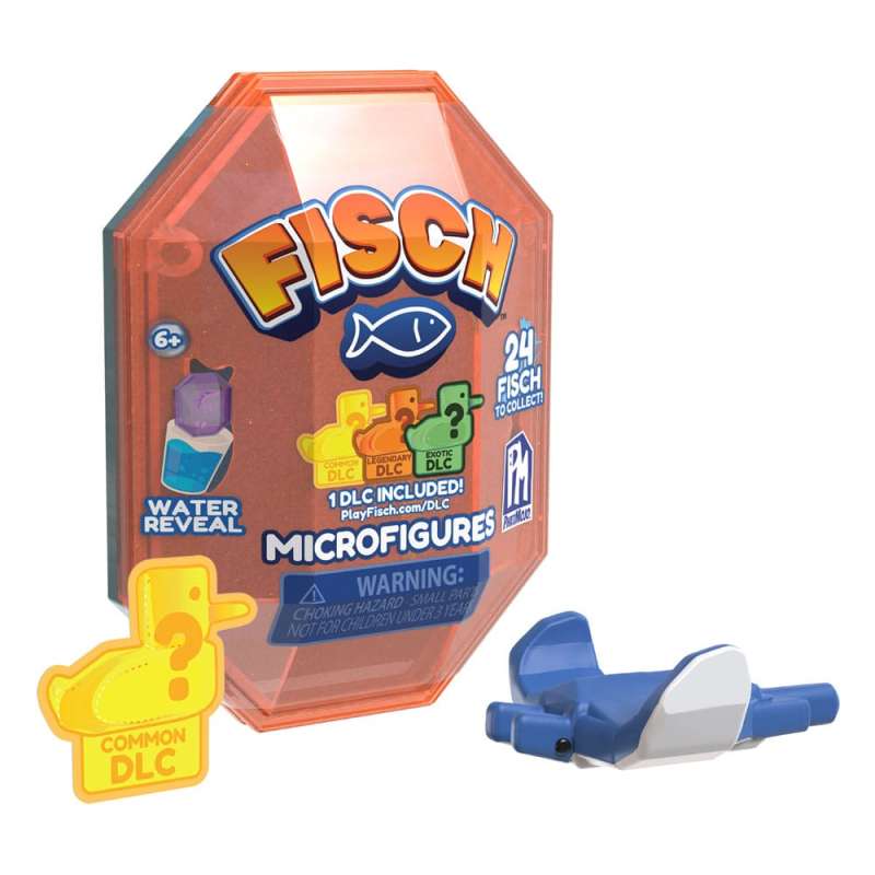 SPOTT-GR Fisch - Μίνι Φιγούρες με Ύψος 5cm Display (Σετ 24 Τεμάχια)