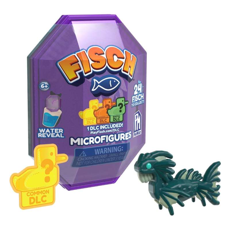 SPOTT-GR Fisch - Μίνι Φιγούρες με Ύψος 5cm Display (Σετ 24 Τεμάχια)