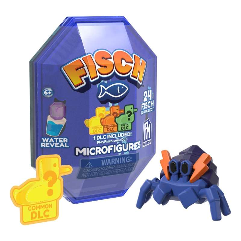SPOTT-GR Fisch - Μίνι Φιγούρες με Ύψος 5cm Display (Σετ 24 Τεμάχια)