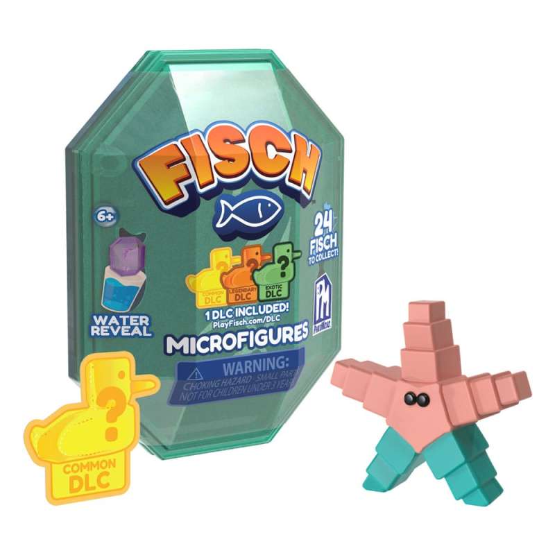SPOTT-GR Fisch - Μίνι Φιγούρες με Ύψος 5cm Display (Σετ 24 Τεμάχια)