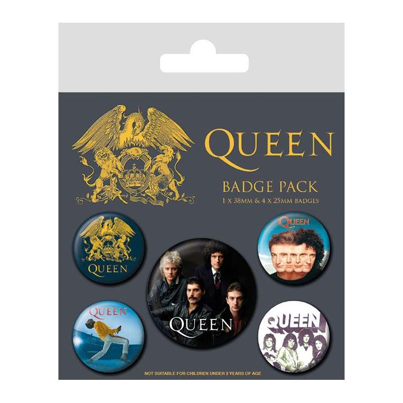 SPOTT-GR Queen - Κονκάρδες Queen Classic (5-Pack)