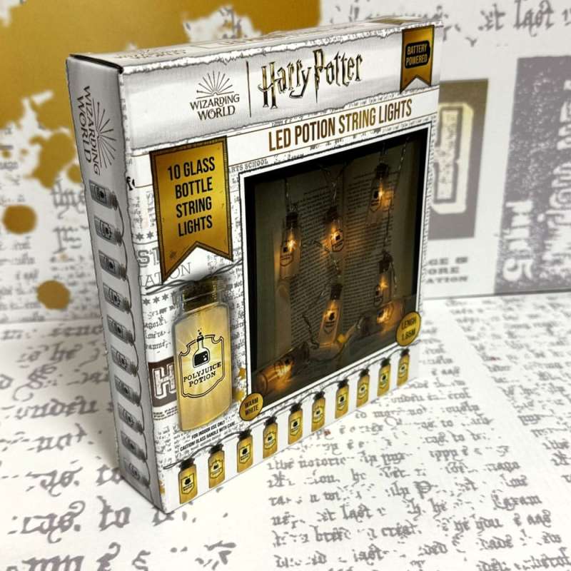SPOTT-GR Harry Potter String Lights - Διακοσμητικά Φωτάκια