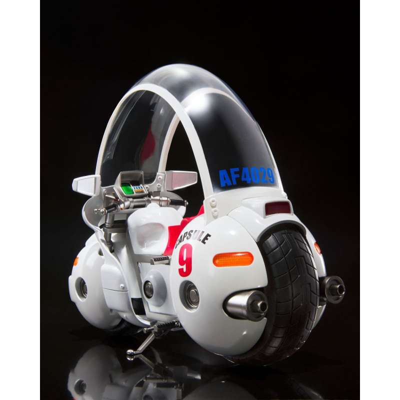 SPOTT-GR Dragon Ball S.H. Figuarts Vehicle with - Φιγούρα Bulma's Motorcycle Hoipoi Capsule No. 9 με Ύψος 17cm