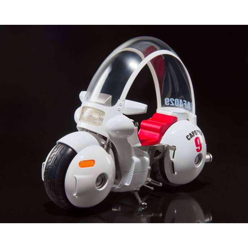SPOTT-GR Dragon Ball S.H. Figuarts Vehicle with - Φιγούρα Bulma's Motorcycle Hoipoi Capsule No. 9 με Ύψος 17cm