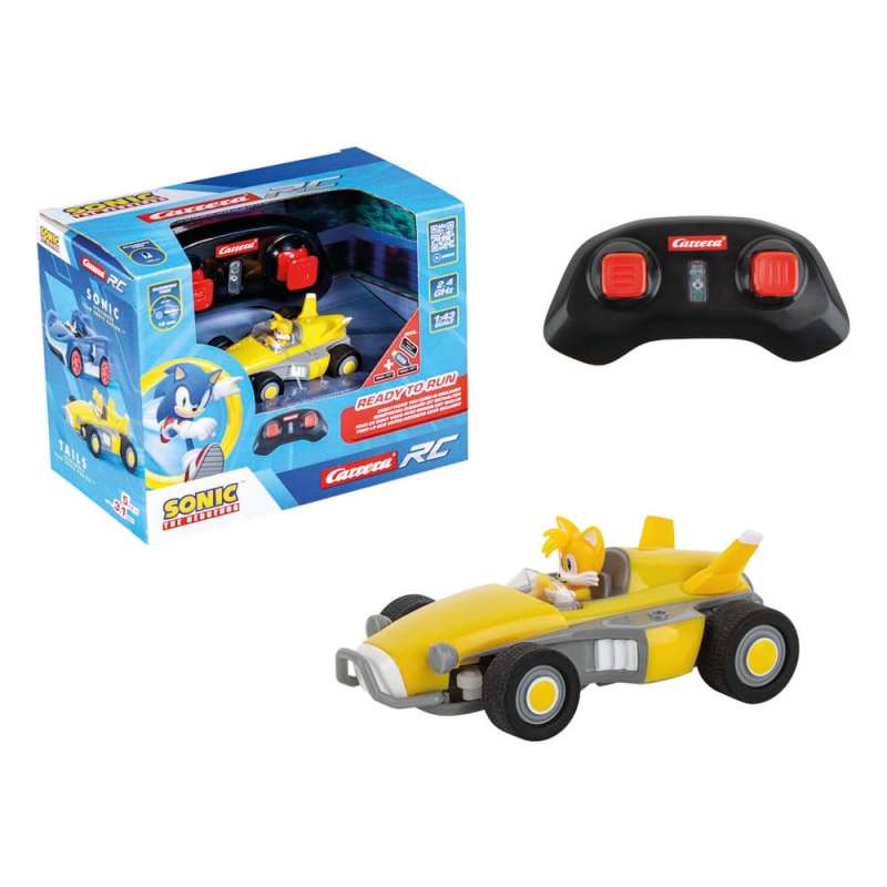 SPOTT-GR Sonic the Hedgehog - Τηλεκατευθυνόμενο (Αναλογία 1/43) 2.4GHz Mini Tails